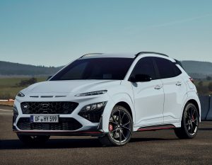 All-new Hyundai KONA N – driving LR