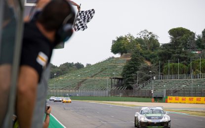 Porsche Carrera Cup Italia: vittoria di Amati in gara 1 a Imola
