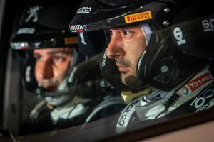 RALLY DI ROMA CAPITALE – Comunicato pregara PEUGEOT (1)