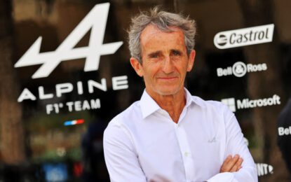 Prost lascia Alpine ma non le manda a dire al CEO Laurent Rossi