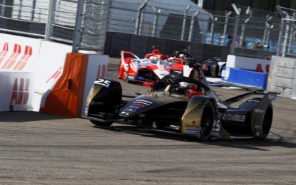 DS TECHEETAH sul podio del primo campionato mondiale di Formula E