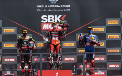 Superbike: Scott Redding vince Gara 1 a Navarra