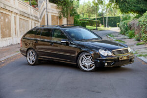 Mercedes C55 AMG