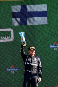 bottas podio monza