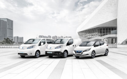 Nissan: 250.000 veicoli elettrici venduti in Europa