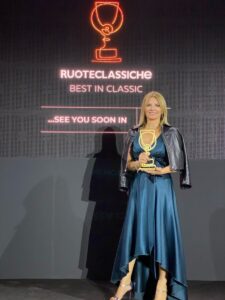 2021 09 30 Museo Nicolis, Best in Classic Ruoteclassiche, Silvia Nicolis ph Museo Nicolis (2)