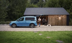 Ford Unveils All-New Tourneo Connect Multi-Activity Vehicle with