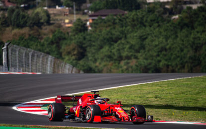 Turchia: per la Ferrari programma del venerdì completato
