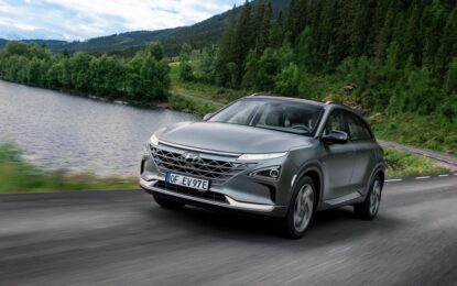Hyundai NEXO supera i 1.000 esemplari venduti in Europa