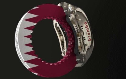 L’impegno degli impianti frenanti nel primo GP del Qatar di F1