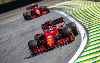 A Interlagos un altro passo avanti e punti importanti per la Ferrari