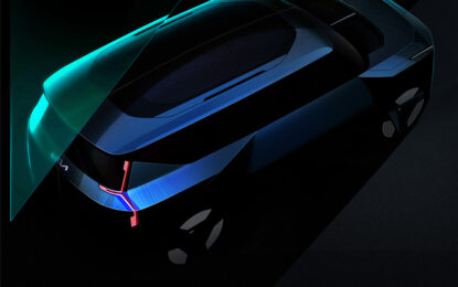Prime immagini di Kia Concept EV9