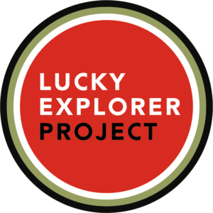 LOGO LUCKY EXPLORER PROJECT