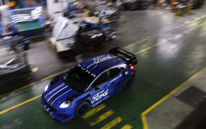M-Sport Ford Puma Rally1 protagonista di un video elettrizzante
