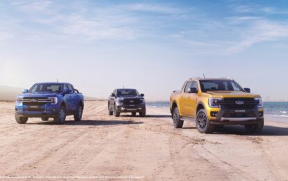 Nuova generazione Ford Ranger: più high tech e versatile