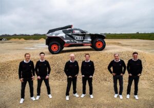 media-Audi teams@Dakar2022 — VGI U.O. Responsabile VA-5 Data di Creazione 28.12.2021 Classe 9.1