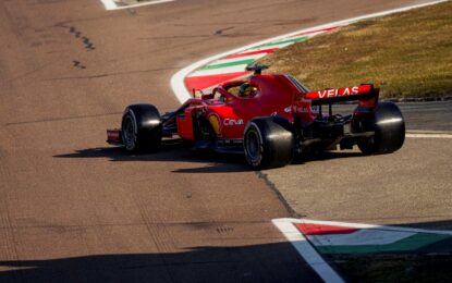 Shwartzman chiude la tre giorni di test Ferrari a Fiorano