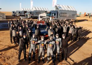 media-Audi RS Q e-tron@Dakar22 — VGI U.O. Responsabile VA-5 Data di Creazione 08.01.2022 Classe 9.1_003