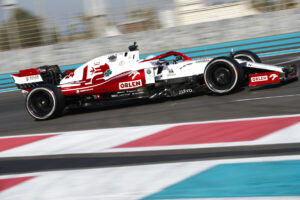 Formula 1 2021: Abu Dhabi November testing