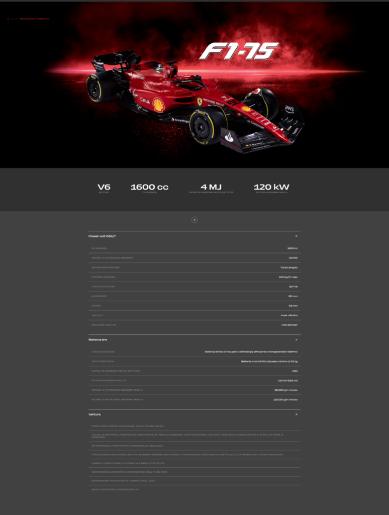 Screenshot 2022-02-17 at 14-58-35 F1-75, la Nuova Monoposto Ferrari – Ferrari com