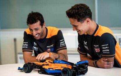 Monoposto McLaren Formula 1 LEGO Technic: un assaggio di 2022