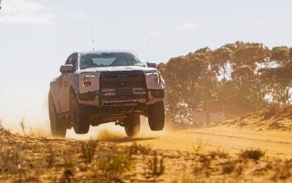 Nuovo Ford Ranger Raptor: la data del reveal