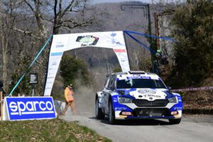 ALBERTINI Stefano-FAPPANI Danilo, SKODA Fabia Rally2 R5#4