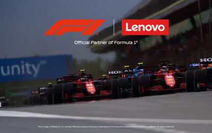 Formula 1 sceglie le tecnologie Lenovo per le sue attività operative