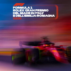 Manifesto F1 GP Imola