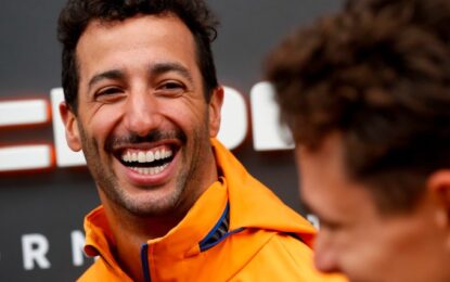 Daniel Ricciardo negativo: correrà in Bahrain