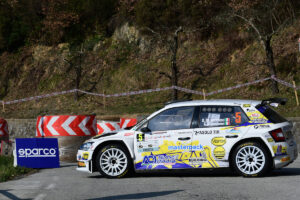 DE TOMMASO Damiano-ASCALONE Giorgia, SKODA Fabia R5#5