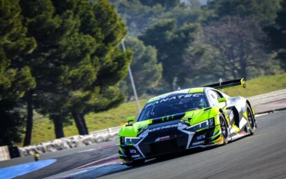 GT World Challenge Europe: Valentino Rossi in pista a Imola nel weekend