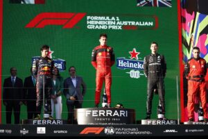 Formula 1 2022: Australian GP