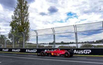 Pole superlativa di Leclerc in Australia davanti alle Red Bull