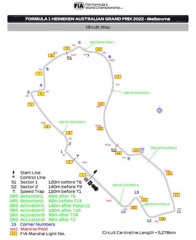 map australia 22