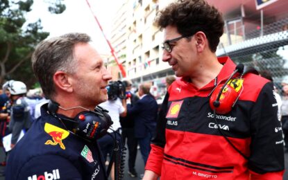 La Ferrari sporge reclamo contro la Red Bull
