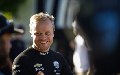 Accordo pluriennale tra McLaren e Felix Rosenqvist