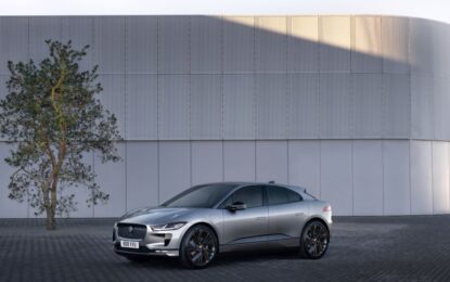 Jaguar: solo auto elettriche già dal 2025