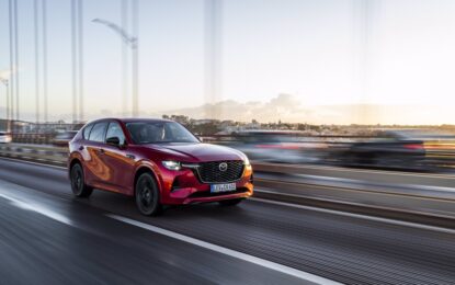 Mazda CX-60: un nuovo Diesel a bassissime emissioni