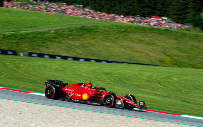 Austria: Sainz, Leclerc e Verstappen nelle seconde libere