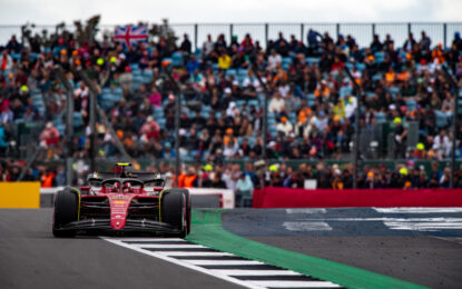 Gran Bretagna: Ferrari in pole e 3° posizione con Sainz e Leclerc