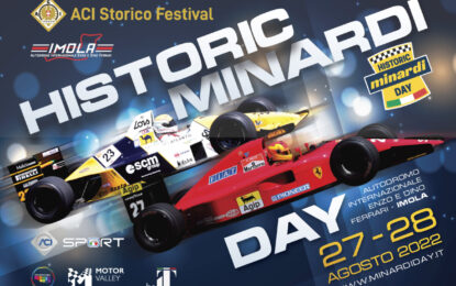 Imola: la seconda parte della stagione parte con l’Historic Minardi Day