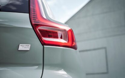 Volvo Cars chiude luglio con 44.664 auto vendute