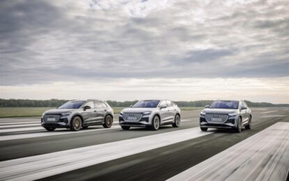 Interni Audi: l’esclusività è sostenibile