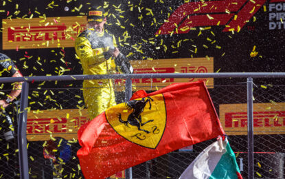 Il comunicato Ferrari post-Monza: “Domenica imperfetta”