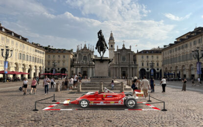 Autolook Week Torino: inizia la passeggiata tra le emozioni del motorsport