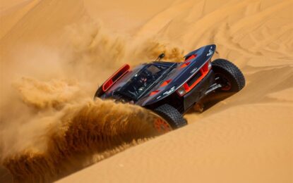 Audi RS Q e-tron E2: in Marocco la prova generale della Dakar