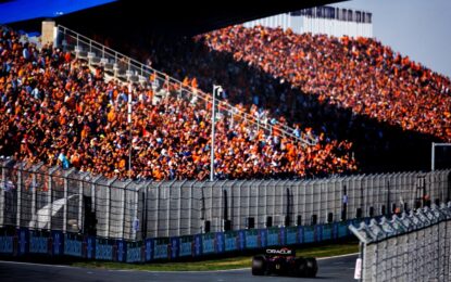 GP Olanda 2022: la griglia di partenza ufficiale