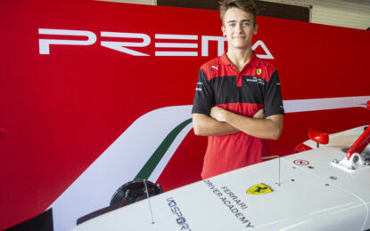 Dino Beganovic correrà in Formula 3 con Prema