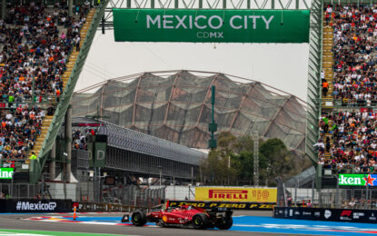 GP Città del Messico 2022: la griglia di partenza ufficiale